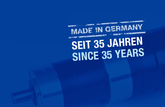 Made in Germany seit 35 Jahren